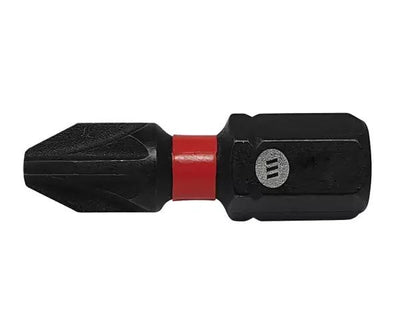 ForgeFix ForgeFast Pozidriv Compatible Impact Bit PZ2 x 25mm (Box 10)