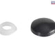 ForgeFix Domed Cover Cap Black No. 6-8 Forge Pack 20