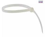 ForgeFix Cable Tie Natural/Clear 4.8 x 300mm (Bag 100) - imagen 2