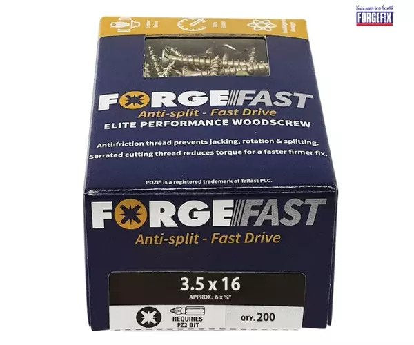 Compatible Elite Performance Wood Screw  - imagen 2