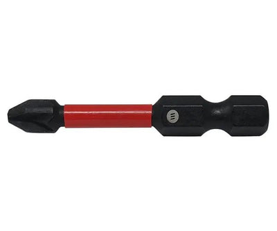 ForgeFix ForgeFast Pozidriv Compatible Impact Bit PZ3 x 50mm (Card 2)