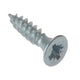 ForgeFix General Purpose Pozi Compatible Screw CSK TT ZP 3/4in x 4 Box 200
