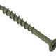 ForgeFix Decking Screw Pozi Compatible ST Green Anti-Corrosion 4.5 x 55mm Box 200
