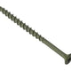 ForgeFix Decking Screw Pozi Compatible ST Green Anti-Corrosion 4.5 x 55mm Tub 1000