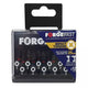 ForgeFix ForgeFast Pozidriv Compatible Impact Bit Set, 12 Piece