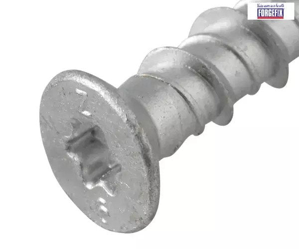 ForgeFix Lightning Bolt CSK/TORX® Compatible Head M6 x 100mm Box 100 - imagen 2
