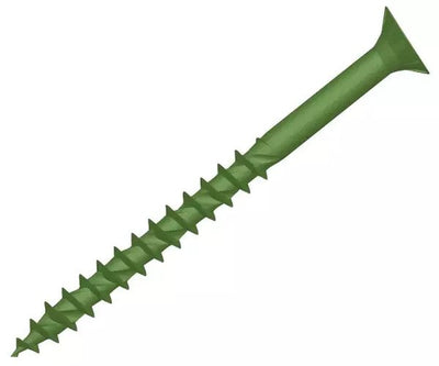 ForgeFix ForgeFast TORX® Compatible Decking Screws CSK Green 4.5x60 T25 Tub 500