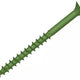 ForgeFix ForgeFast TORX® Compatible Decking Screws CSK Green 4.5x60 T25 Tub 500