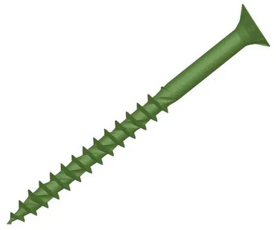 ForgeFix ForgeFast TORX® Compatible Decking Screws CSK Green 4.5x75 T25 Tub 400