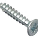 ForgeFix Multi-Purpose Pozi Compatible Screw CSK ST ZP 4 x 25mm Box 200