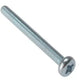 ForgeFix Machine Screw Pozi Compatible Pan Head ZP M4 x 30mm Bag 25