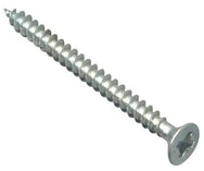 ForgeFix Multi-Purpose Pozi Compatible Screw CSK ST ZP 4 x 50mm Box 200