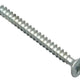 ForgeFix Multi-Purpose Pozi Compatible Screw CSK ST ZP 4 x 50mm Box 200