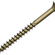 ForgeFix ForgeFast TORX® Compatible Decking Screws CSK Tan 4.5x75 T25 Tub 400