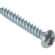 ForgeFix General Purpose Pozi Compatible Screw Round Head TT ZP 1.1/4in x 8 Box 200