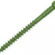 ForgeFix ForgeFast TORX® Compatible Decking Screws Reduced Head Green 4.5x50 T15 Tub 600