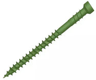 ForgeFix ForgeFast TORX® Compatible Decking Screws Reduced Head Green 4.5x60 T15 Tub 500