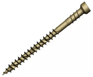  Compatible Decking Screws Reduced Head Tan