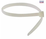 ForgeFix Cable Tie Natural/Clear 8.0 x 450mm (Bag 100) - imagen 2