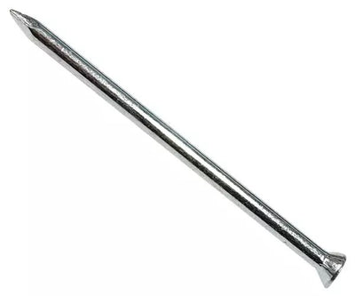 ForgeFix Don Quichotte Heavy Gauge Masonry Nail, Zinc Galv. 3.5 x 100mm (Box 100)