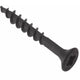 ForgeFix Carcass Screws Pozi Compatible SCT Black Phosphate 4.2 x 32mm Box 200