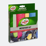 Turtle Wax Essential Microfibre Cloths (Pack of 4) – – Now available at MTN Shop UK.