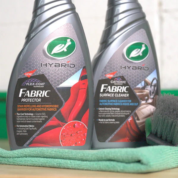 Turtle Wax Hybrid Solutions Fabric Protector 500ml – – Now available at MTN Shop UK.
