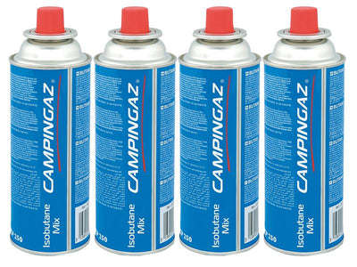 Campingaz® CP250 Isobutane Gas Cartridge 220g Pack of 4 – – Now available at MTN Shop UK.