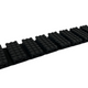 hyCLEANER® Traction Belt Segment Rubber for solarROBOT Pro, Compact & black SOLAR