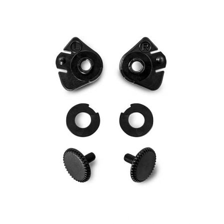 KASK - KASK Visor V2 Plus for SuperPlasma AQ/PL/HP Helmets - Bike repair kit with screws and washers, six pieces.