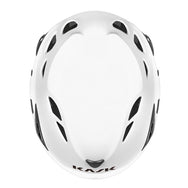Kask - Kask Superplasma AQ Safety Helmet - White cycling helmet with ventilation slots. - imagen 5
