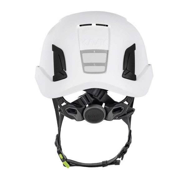 KASK - KASK Zenith X PL Helmet - White safety helmet with adjustable chin strap. - imagen 3