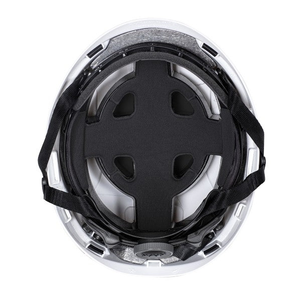 KASK - KASK Zenith X PL Helmet - White bike helmet interior with adjustable straps, padding. - imagen 6