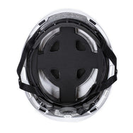KASK - KASK Zenith X PL Helmet - White bike helmet interior with adjustable straps, padding. - imagen 6