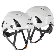 Kask - KASK Superplasma HP Safety Helmet - White Kask climbing helmet with adjustable straps.