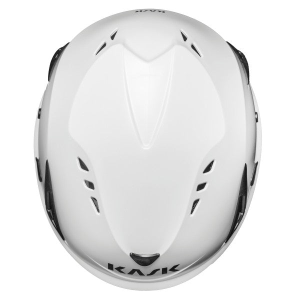 Kask - KASK Superplasma HP Safety Helmet - White Kask cycling helmet with ventilation slots. - imagen 5