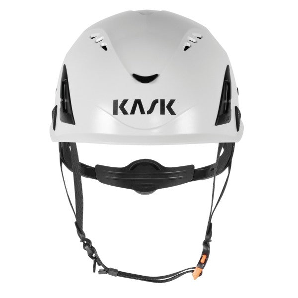 Kask - KASK Superplasma HP Safety Helmet - White safety helmet with adjustable black chin strap. - imagen 3