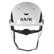 Kask - KASK Superplasma HP Safety Helmet - White safety helmet with adjustable black chin strap. - imagen 3