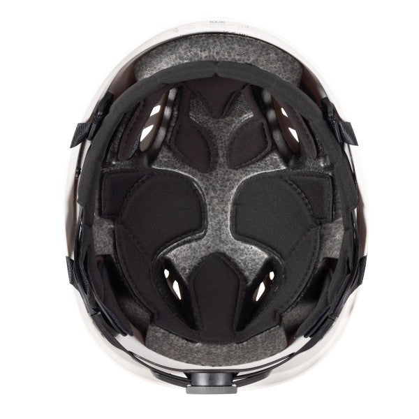 Kask - KASK Superplasma HP Safety Helmet - White bike helmet interior, aerodynamic padding, ventilation system. - imagen 6