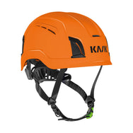 KASK - KASK Zenith X PL Helmet - Orange safety helmet with adjustable chin strap. - imagen 8