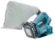 Makita - Makita DCC500Z LXT Brushless Disc Cutter 18V Bare Unit - Cordless blue power planer with dust collection bag. - imagen 2