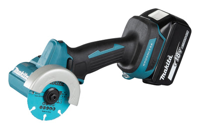 Makita - Makita DMC300Z LXT Compact Cut-off Saw 18V Bare Unit - Makita cordless 18V brushless circular saw with lithium-ion battery.