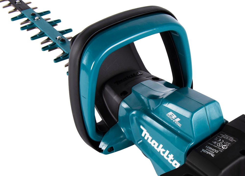 Makita - Makita DUH601RT BL LXT Hedge Trimmer 18V 1 x 5.0Ah Li-ion - Cordless hedge trimmer, ergonomic design, teal color. - imagen 3