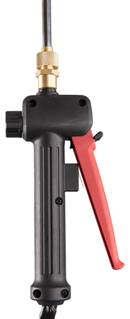 Makita - Makita DUS158Z LXT Backpack Garden Sprayer 15L 18V Bare Unit - Pressure washer spray gun with red trigger handle. - imagen 3