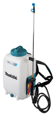 Makita - Makita DUS158Z LXT Backpack Garden Sprayer 15L 18V Bare Unit - Makita 15L backpack sprayer with adjustable nozzle.