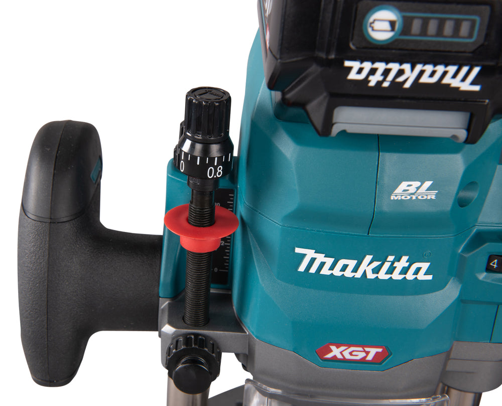 Makita - Makita RP001GZ02 XGT® 40Vmax BL 1/2in Router 40V Bare Unit - Makita XGT router with BL motor, ergonomic handle. - imagen 3
