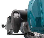 Makita - Makita RP001GZ02 XGT® 40Vmax BL 1/2in Router 40V Bare Unit - Electric brushless miter saw handle with adjustment knob. - imagen 6