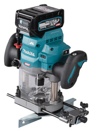 Makita - Makita RP001GZ02 XGT® 40Vmax BL 1/2in Router 40V Bare Unit - Makita brushless cordless router with 40V battery system.