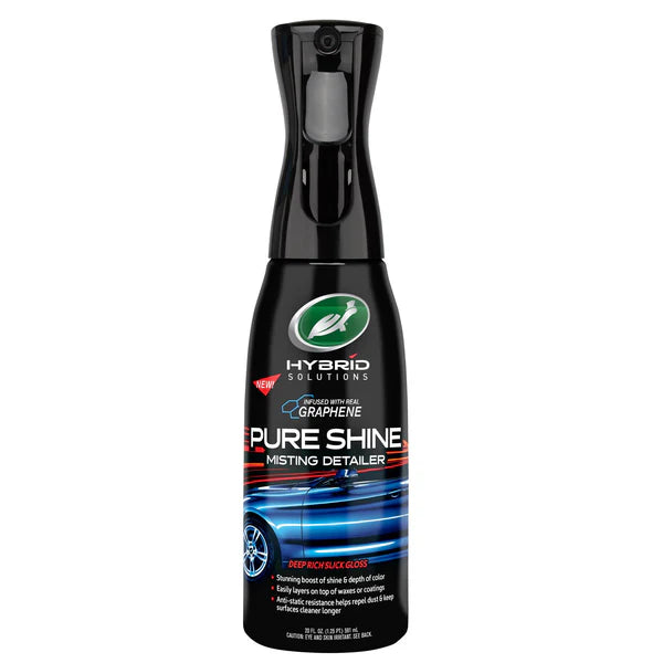 Turtle Wax Hybrid Solutions Pure Shine Misting Detailer 591ml – – Now available at MTN Shop UK.