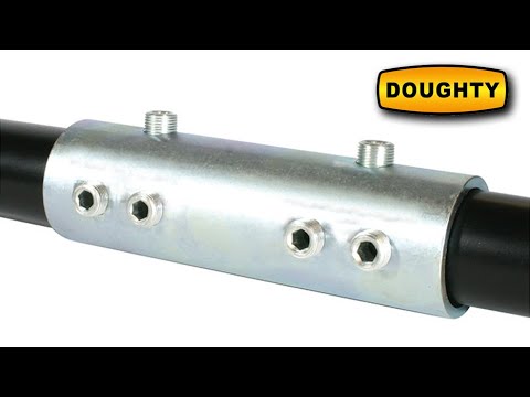 Doughty Scaffold Solid Tube Joiner - imagen 2
